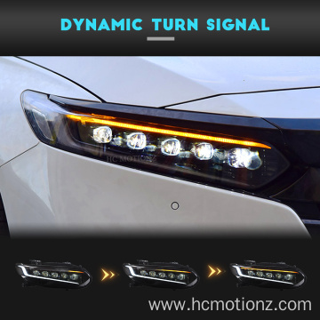 HCMOTIONZ 2018-2022 Honda Accord LED Head Lamp